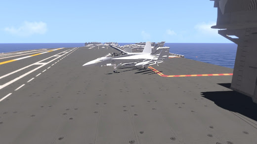 Arma3用にEA-18G Growler MODが開発中