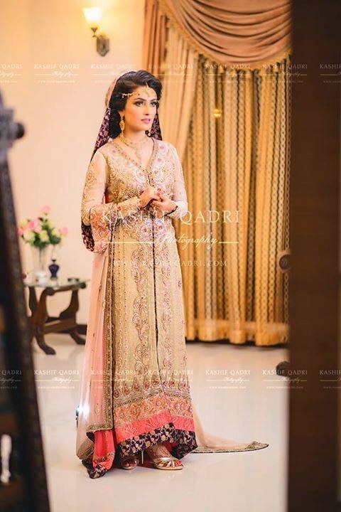 Aiza Khan and Danish Wedding pics Walima Special  Just Bridal