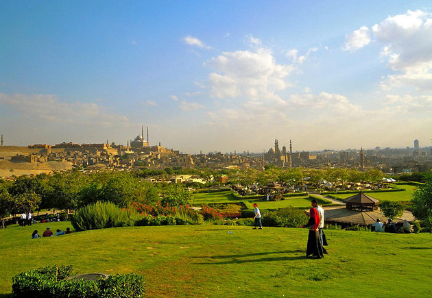 Al-Azhar Park