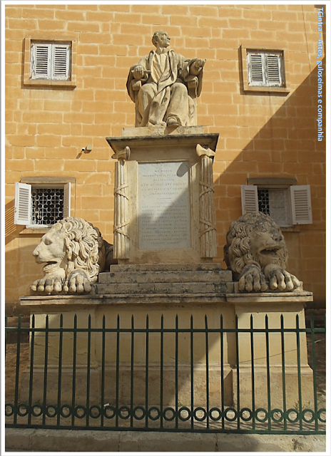 Upper Barrakka Gardens; jardins superiores; Valeta; Malta; 