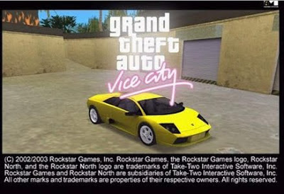 Game Grand Theft Auto Vice City Crack