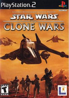 Star Wars   Clone Wars   PS2