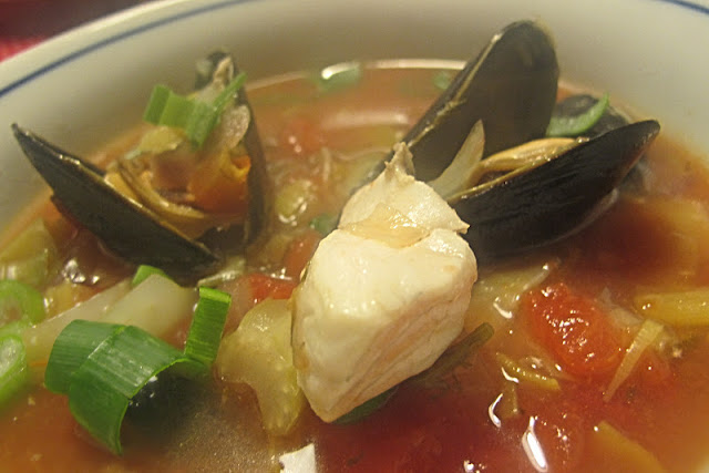 Bouillabaisse zonder alcohol