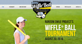 Random Smile Project's fourth annual Wiffle ball tournament