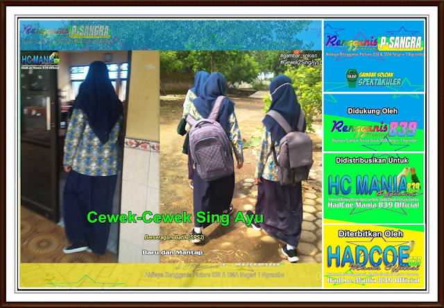 Gambar Soloan Spektakuler - Gambar SMA Soloan Spektakuler Cover Batik - 18 RGS