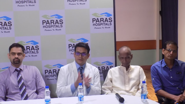 A 21-Kg Tumor Removed by Doctors at Paras Hospital, Gurgaon