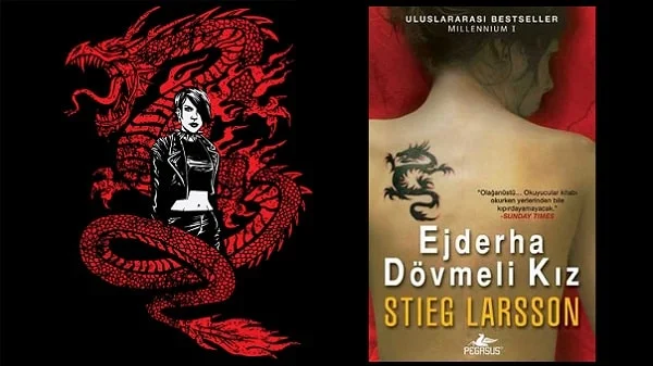 Kitap yorumu: Stieg Larsson - Ejderha Dövmeli Kız (Millennium Serisi 1. Kitap)