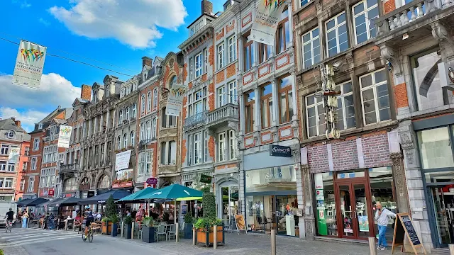 Rue de Marchovelette, Namur, Belgium