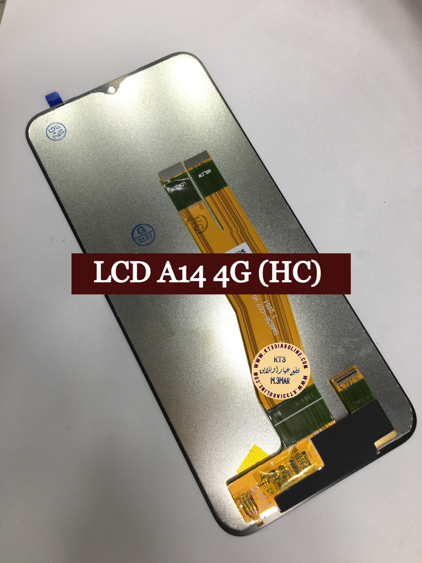 LCD SAMSUNG A14 4G, A145 SERVICE PACK