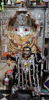 kilkari bhairav temple idol