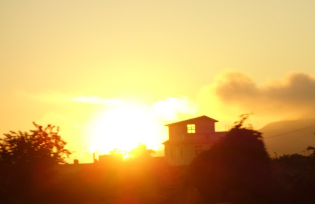 We Beheld a Splendorous Mauritius Sunrise