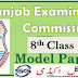 8TH Class Urdu Model Paper 2018 Free Download By shamraizgulacademy.com