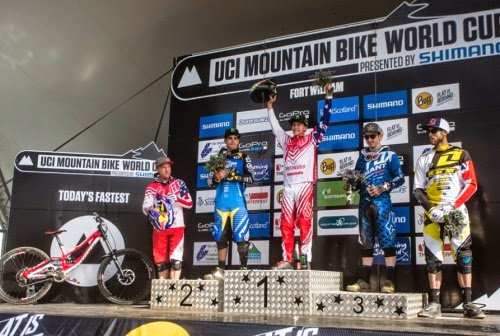 COPA DEL MUNDO MTB DESCENSO 2014, FORT WILLIAM (GBR)