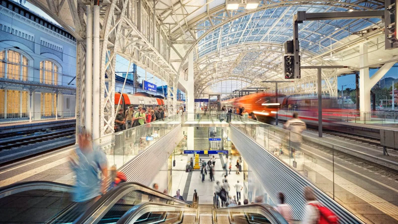 Central Station Salzburg by Kadawittfeldarchitektur