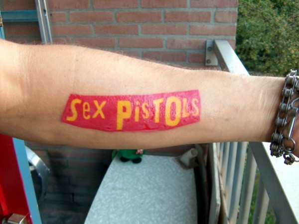 Creating Tattoo Sex Pistols tattoos