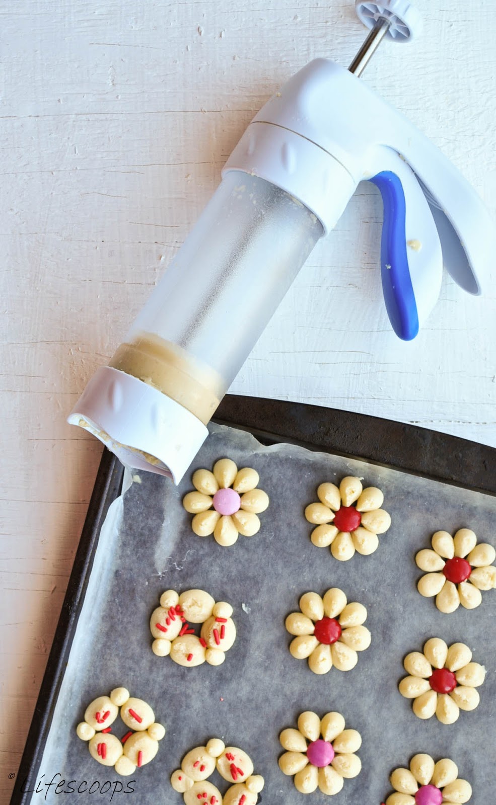 Life Scoops Spritz Cookies / Swedish Butter Cookies