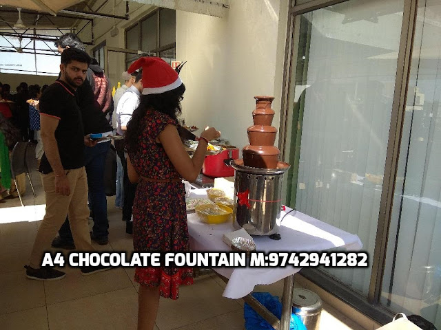  Chocolate Fountain Bangalore
