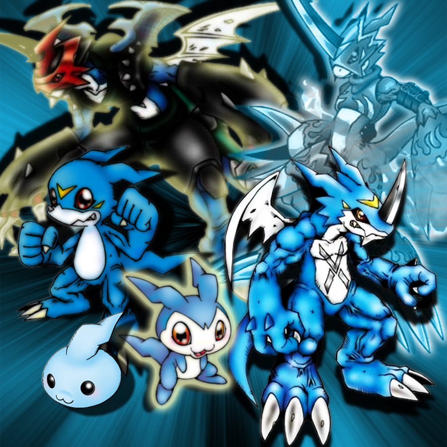 Digimon Emperor Digimon Digivole