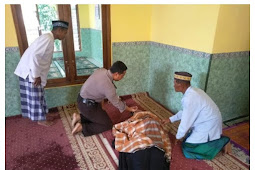 Inalillahi ,Semoha Khusnul Khotimah , Imam Masjid Di Klaten Ini Meninggal Dunia Saat Shalat Jumat Masih Berlangsung