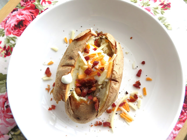 English Jacket Potatoes