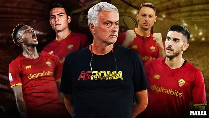 Mourinho's Champions League project at Roma: Dybala, Abraham....