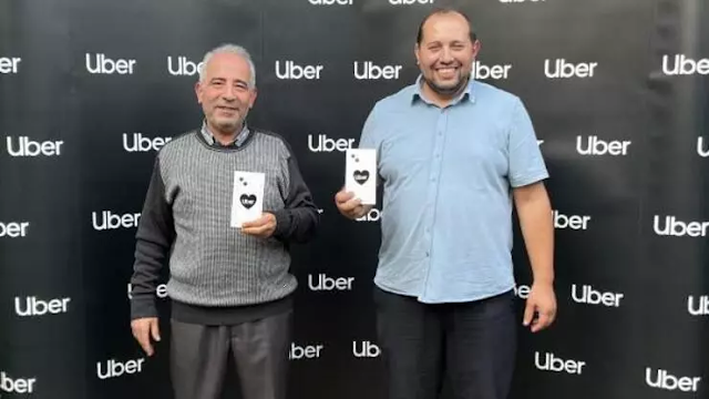 Uber, en iyi taksi şoförlerini iPhone 13 ile ödüllendiriyor