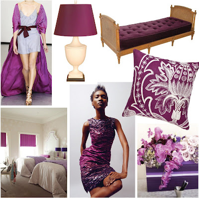 Fuschia with a dash of plum easily my favorite vibrant shade of 3908 was 