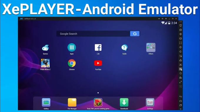 XePlayer Android Emulator Free Download For PC, Windows