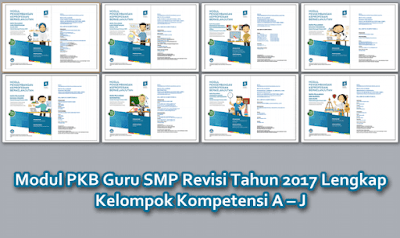http://soalsiswa.blogspot.com - Modul PKB Guru SMP 2017