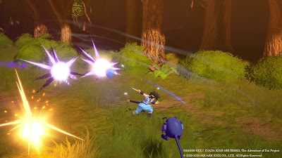 Infinity Strash Dragon Quest The Adventure Of Dai Game Screenshot 2