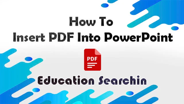 How to insert PDF into PowerPoint without losing quality; Convert PDF to PowerPoint free; How to insert PDF in PowerPoint 2007; how to add pdf to PowerPoint; how to insert pdf into powerpoint; how to insert pdf file in powerpoint