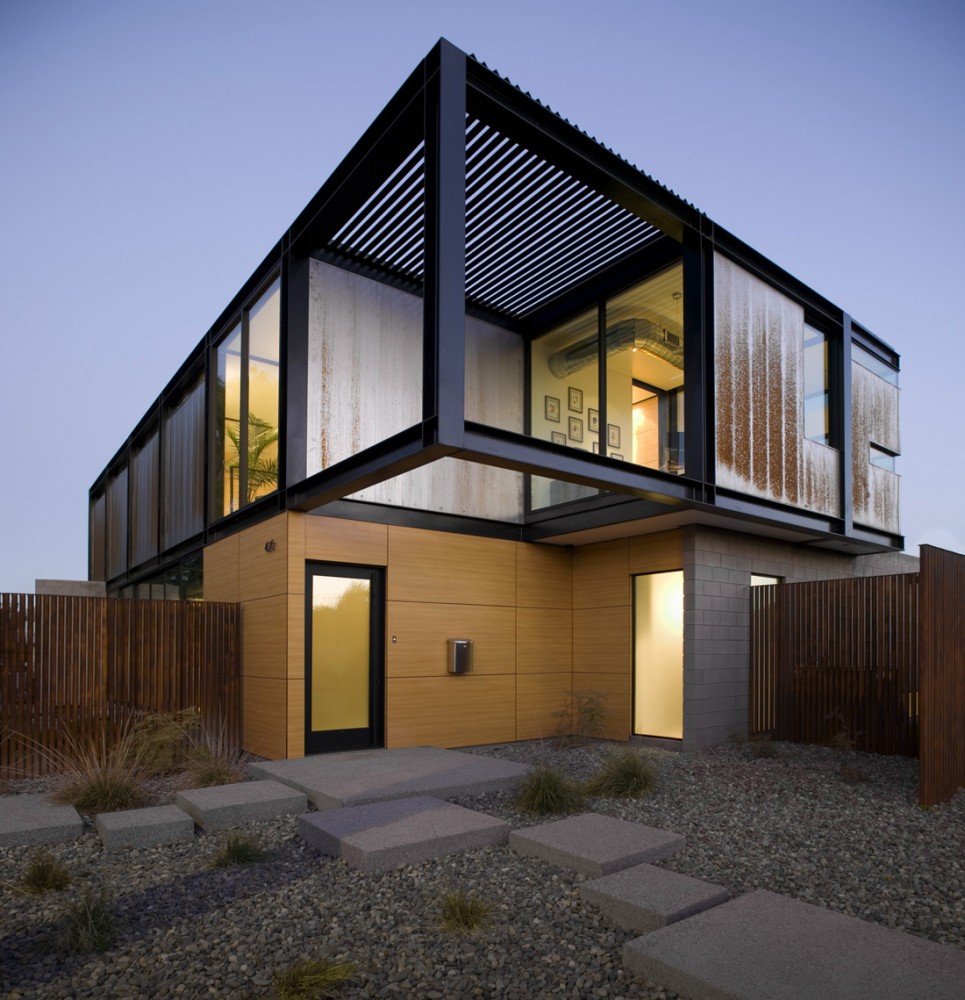 Top Arts Area: Minimalist House Designs