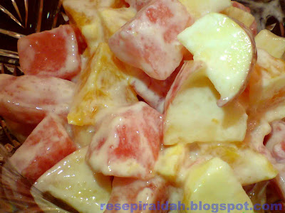 Resepi Raidah: Fruits Salad