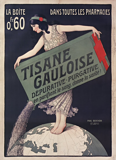 Paul Berthon - Tisane Gauloise 1896