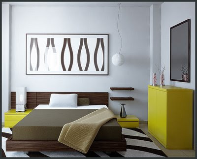 minimalist bedroom design