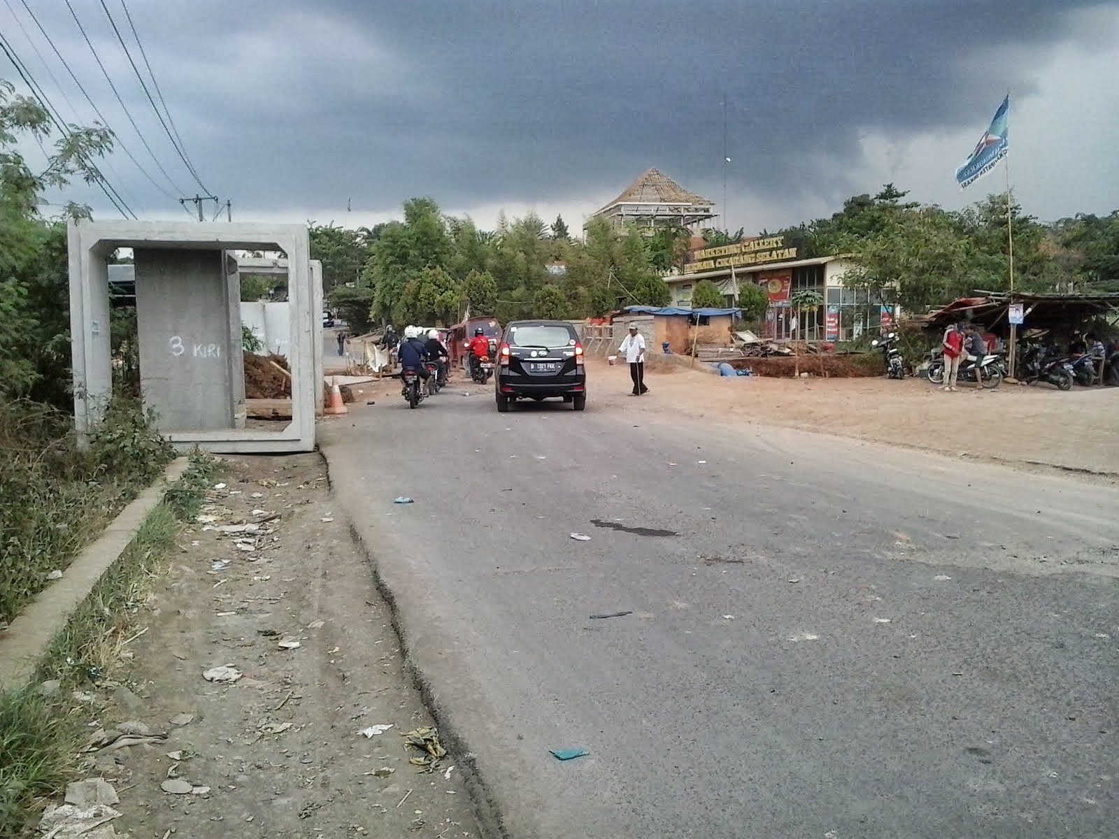 Cikarang Selatan Tiada Hari Tanpa Macet ~ CIBARUSAH