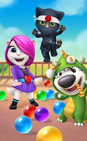 Talking Tom Bubble Shooter 1.3.2.741 Mod Apk-2