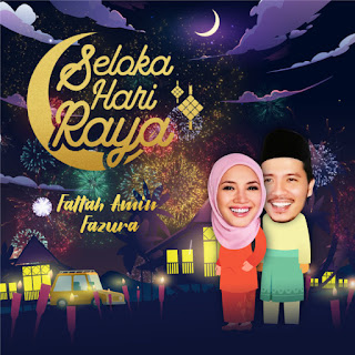 Fattah Amin & Fazura - Seloka Hari Raya MP3