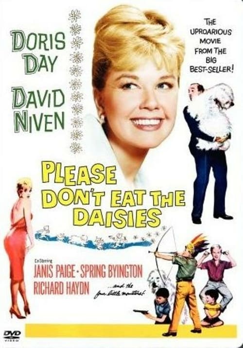 Download Please Don't Eat the Daisies 1960 Full Movie Online Free