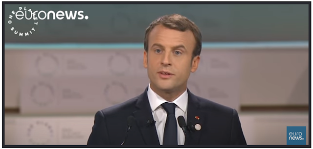 Emmanuel Macron admite que estamos a perder batalha