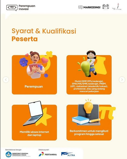 Beasiswa Perempuan Inovasi 2024, Ini Syarat Lengkapnya