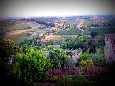 Paisaje de San Gimignano