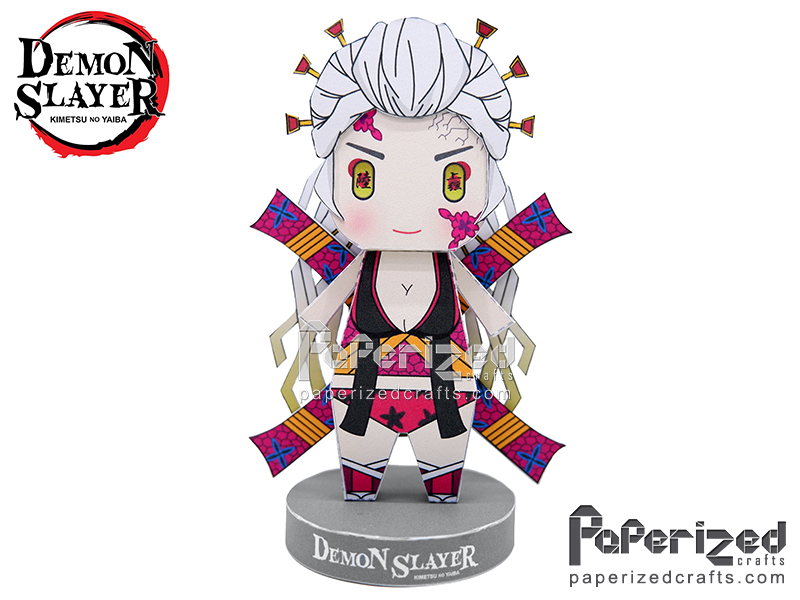 Printable Anime Papercraft Pattern  Printable Papercrafts  Printable  Papercrafts