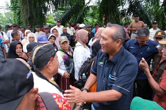 Lakukan Aksi Damai, Para Pensiunan Region Head PTPN 1 Regional 1 Akan Bawa Tuntutan ke Holding