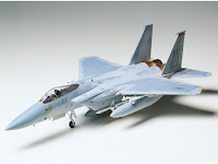 Tamiya 1/48 F-15C Eagle (61029) Color Guide & Paint Conversion