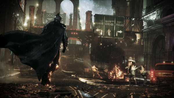 Batman Arkham Knight PC Game Free Download Batman: Arkham Knight PC Game Free Download