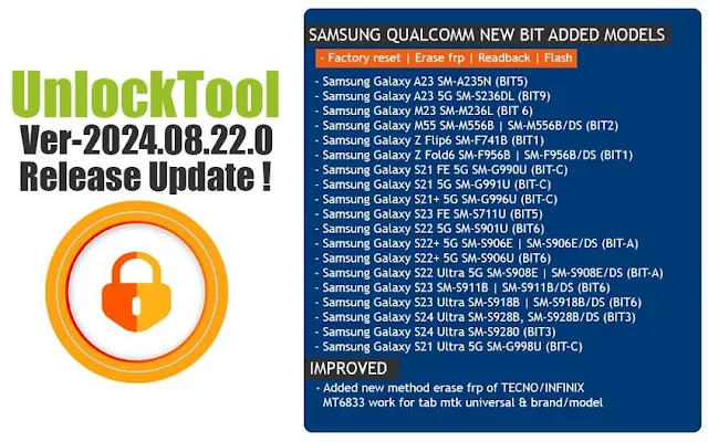 Unlock Tool 2024.08.22.0 || Released [Latest Version] || 2024