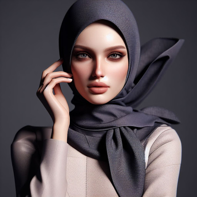 Inspirasi Gaya Jilbab Elegan