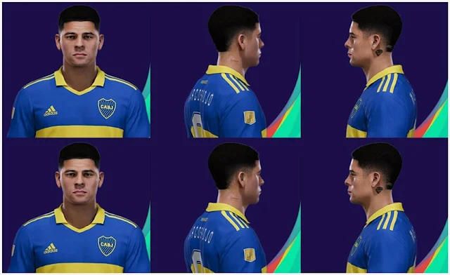 Marcos Rojo Face For eFootball PES 2021