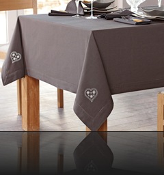Linge de table pas cher